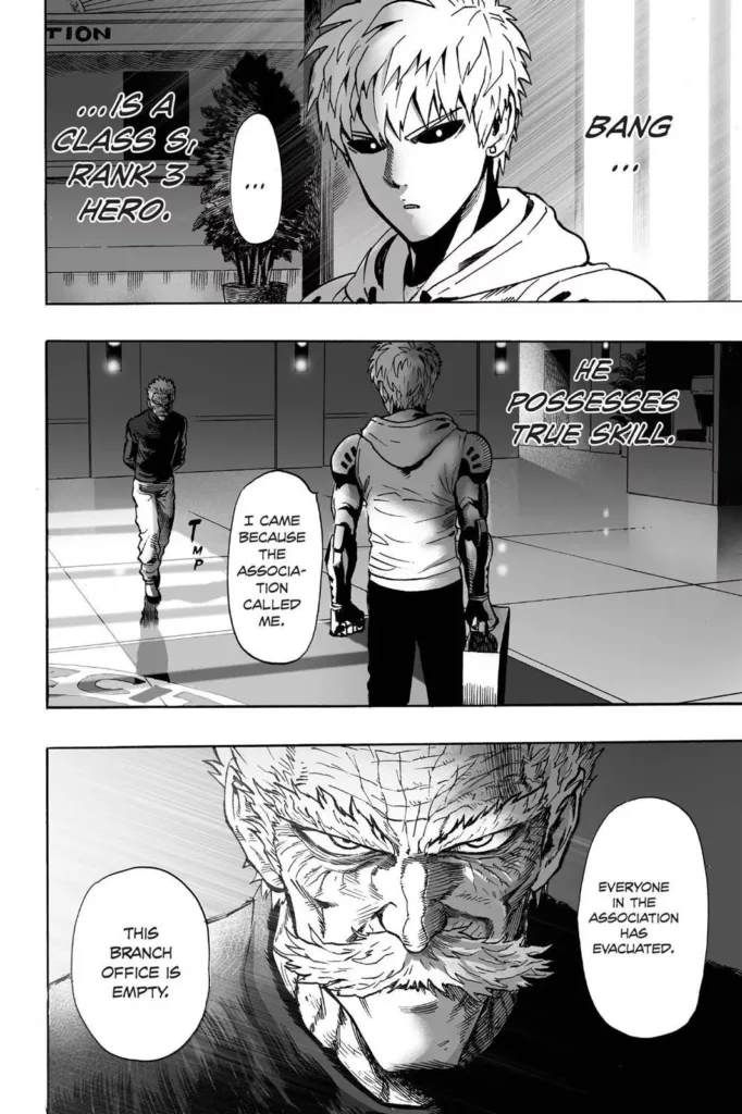 one punch man ch21 page15